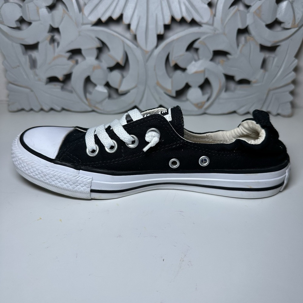 Converse CT All Star Shoreline 537081F Black Casual Shoes Sneakers Womens Size 6 - Picture 6 of 8